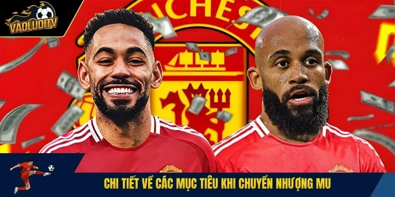 Chi tiết về các mục tiêu khi chuyển nhượng MU